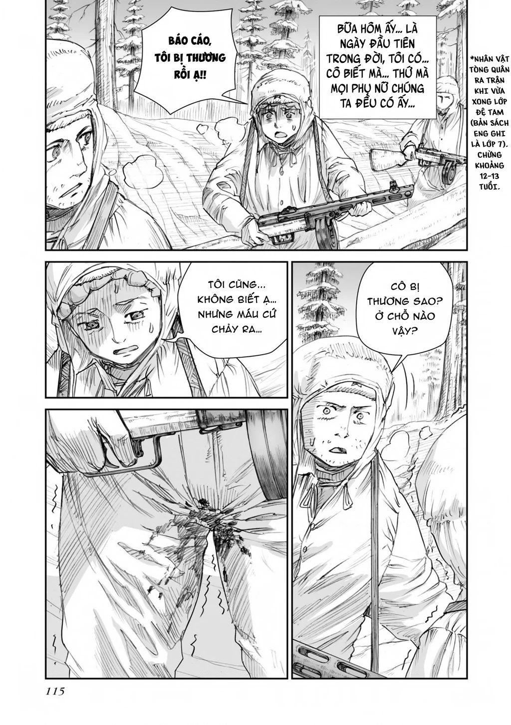 Chiến Tranh Không Có Một Khuôn Mặt Phụ Nữ Chapter 24.04 - 13