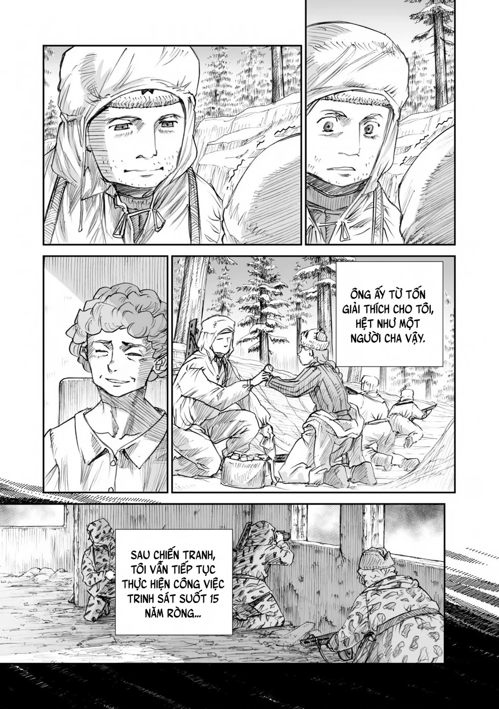 Chiến Tranh Không Có Một Khuôn Mặt Phụ Nữ Chapter 24.04 - 14