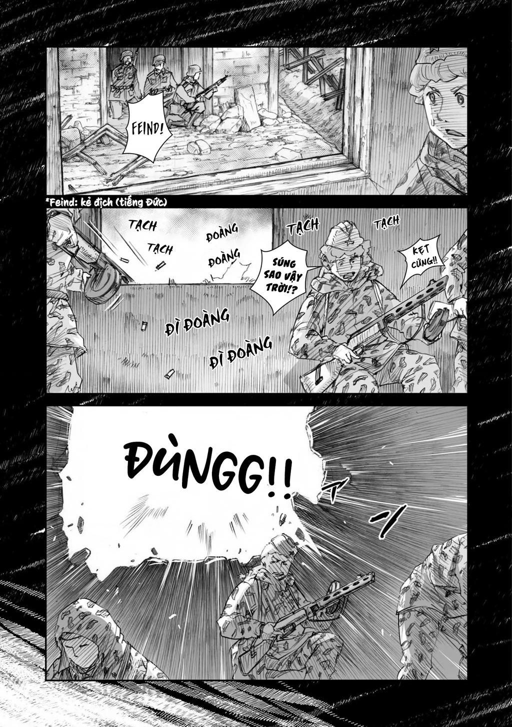 Chiến Tranh Không Có Một Khuôn Mặt Phụ Nữ Chapter 24.04 - 15