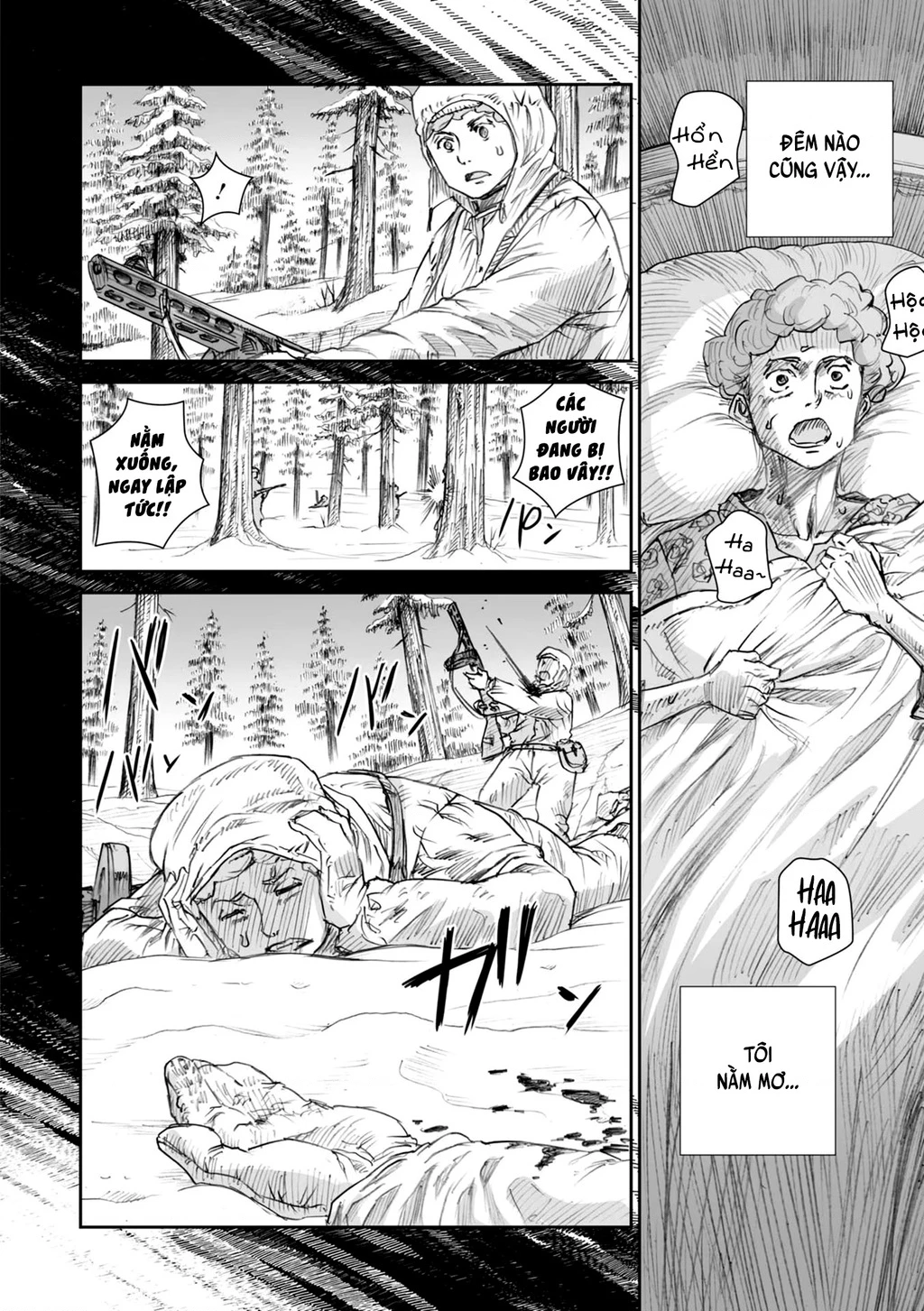 Chiến Tranh Không Có Một Khuôn Mặt Phụ Nữ Chapter 24.04 - 16