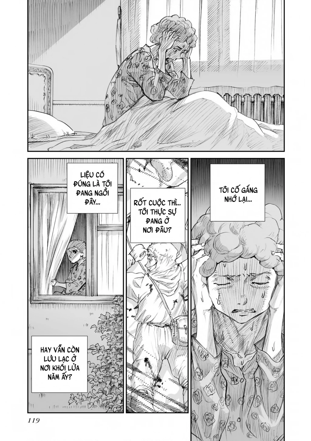 Chiến Tranh Không Có Một Khuôn Mặt Phụ Nữ Chapter 24.04 - 17