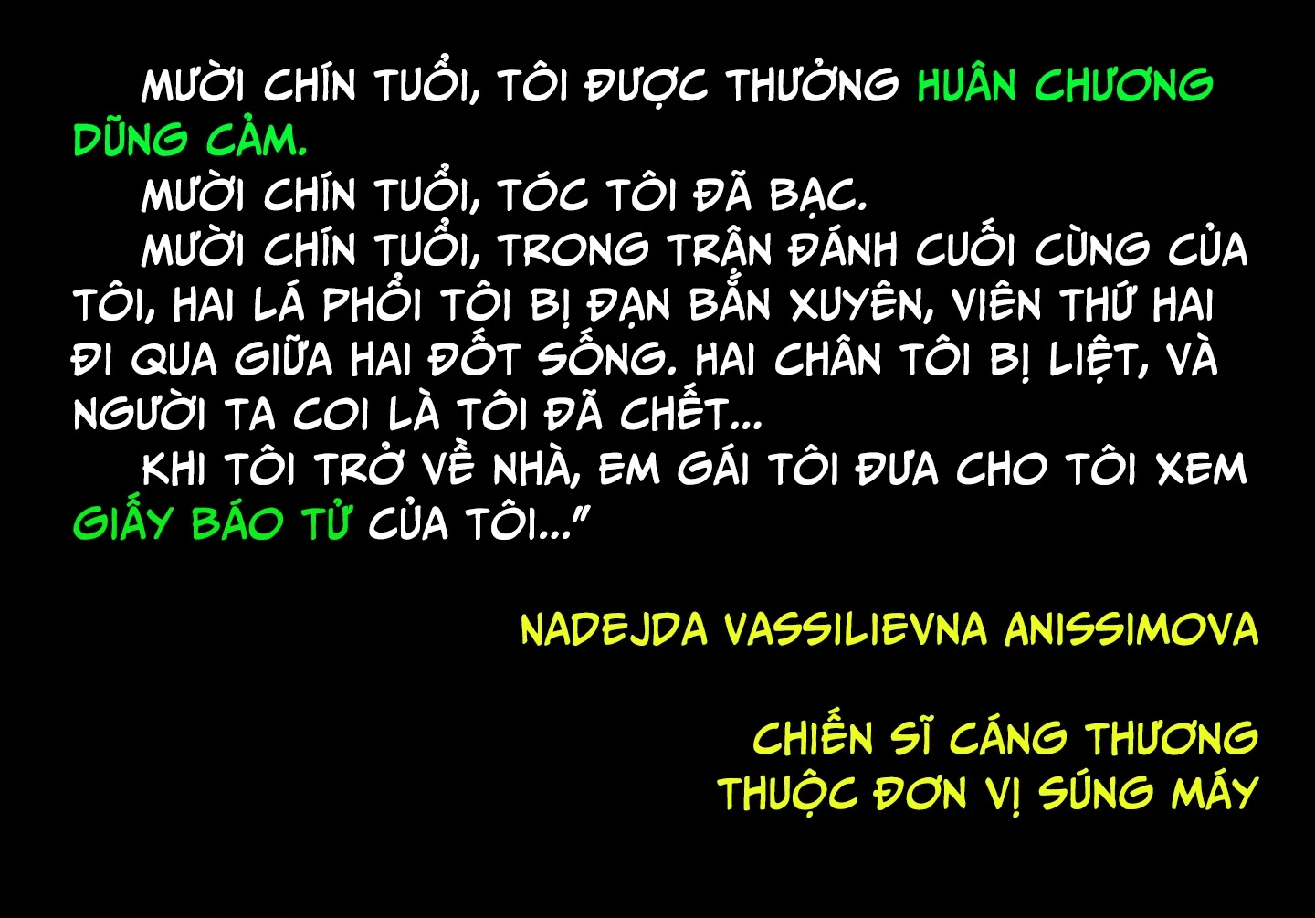 Chiến Tranh Không Có Một Khuôn Mặt Phụ Nữ Chapter 24.04 - 20