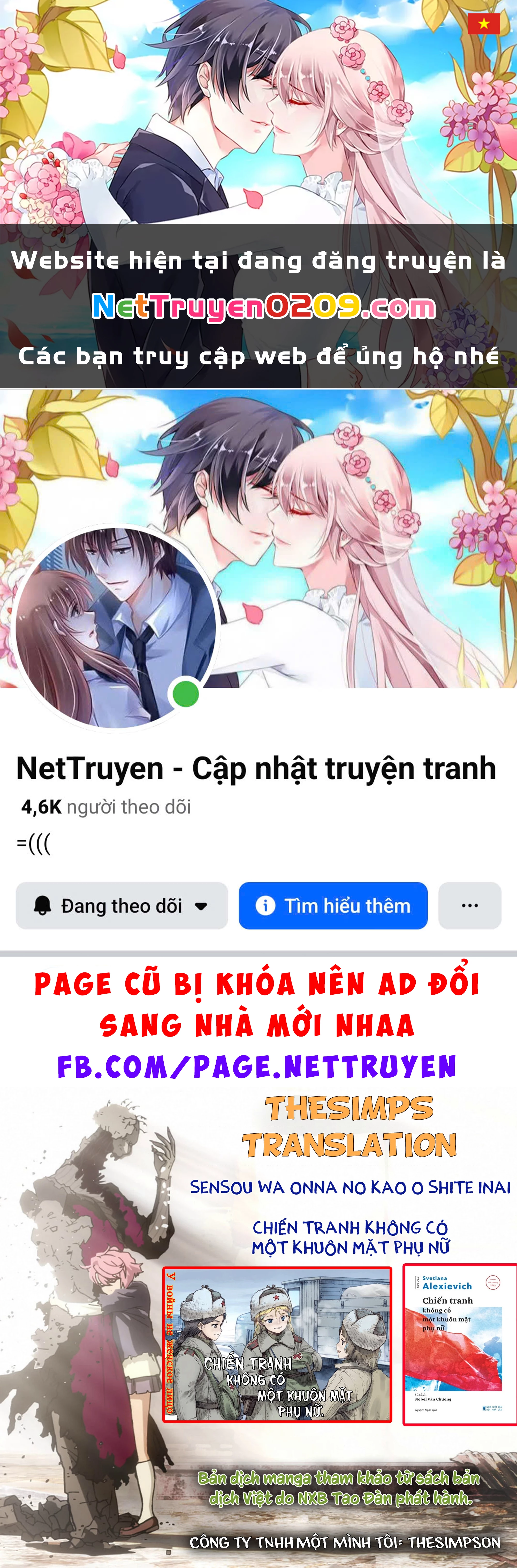 Chiến Tranh Không Có Một Khuôn Mặt Phụ Nữ Chapter 24.05 - 1