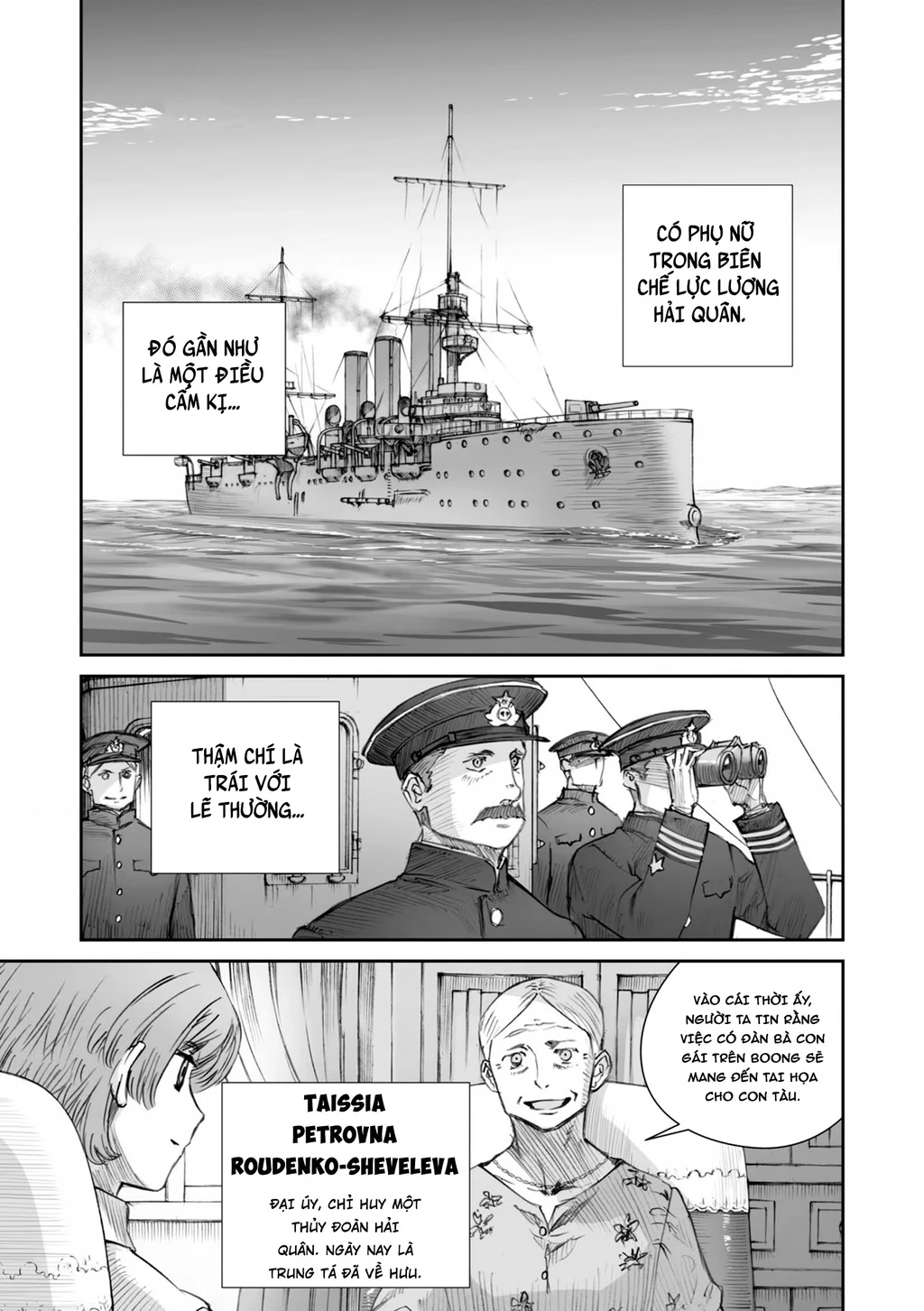 Chiến Tranh Không Có Một Khuôn Mặt Phụ Nữ Chapter 24.05 - 3