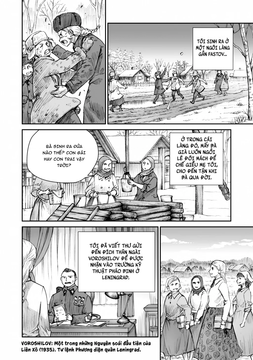 Chiến Tranh Không Có Một Khuôn Mặt Phụ Nữ Chapter 24.05 - 4