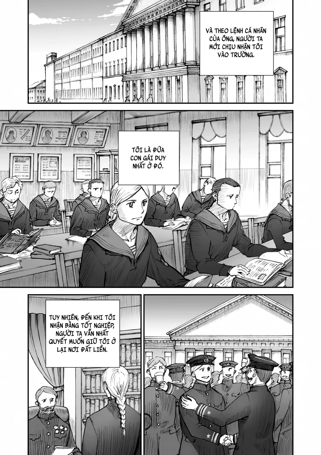 Chiến Tranh Không Có Một Khuôn Mặt Phụ Nữ Chapter 24.05 - 5