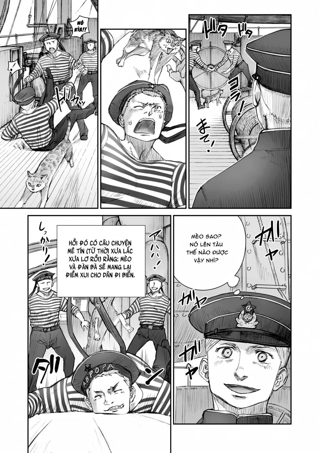 Chiến Tranh Không Có Một Khuôn Mặt Phụ Nữ Chapter 24.05 - 7