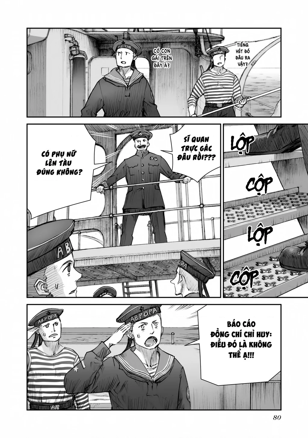 Chiến Tranh Không Có Một Khuôn Mặt Phụ Nữ Chapter 24.05 - 11