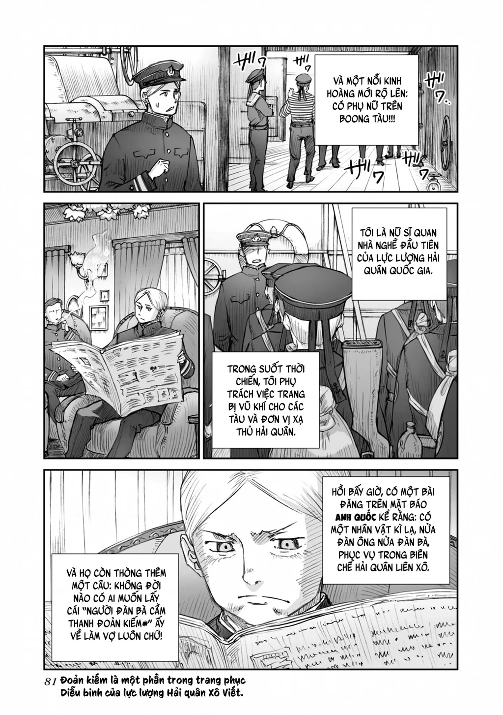 Chiến Tranh Không Có Một Khuôn Mặt Phụ Nữ Chapter 24.05 - 13