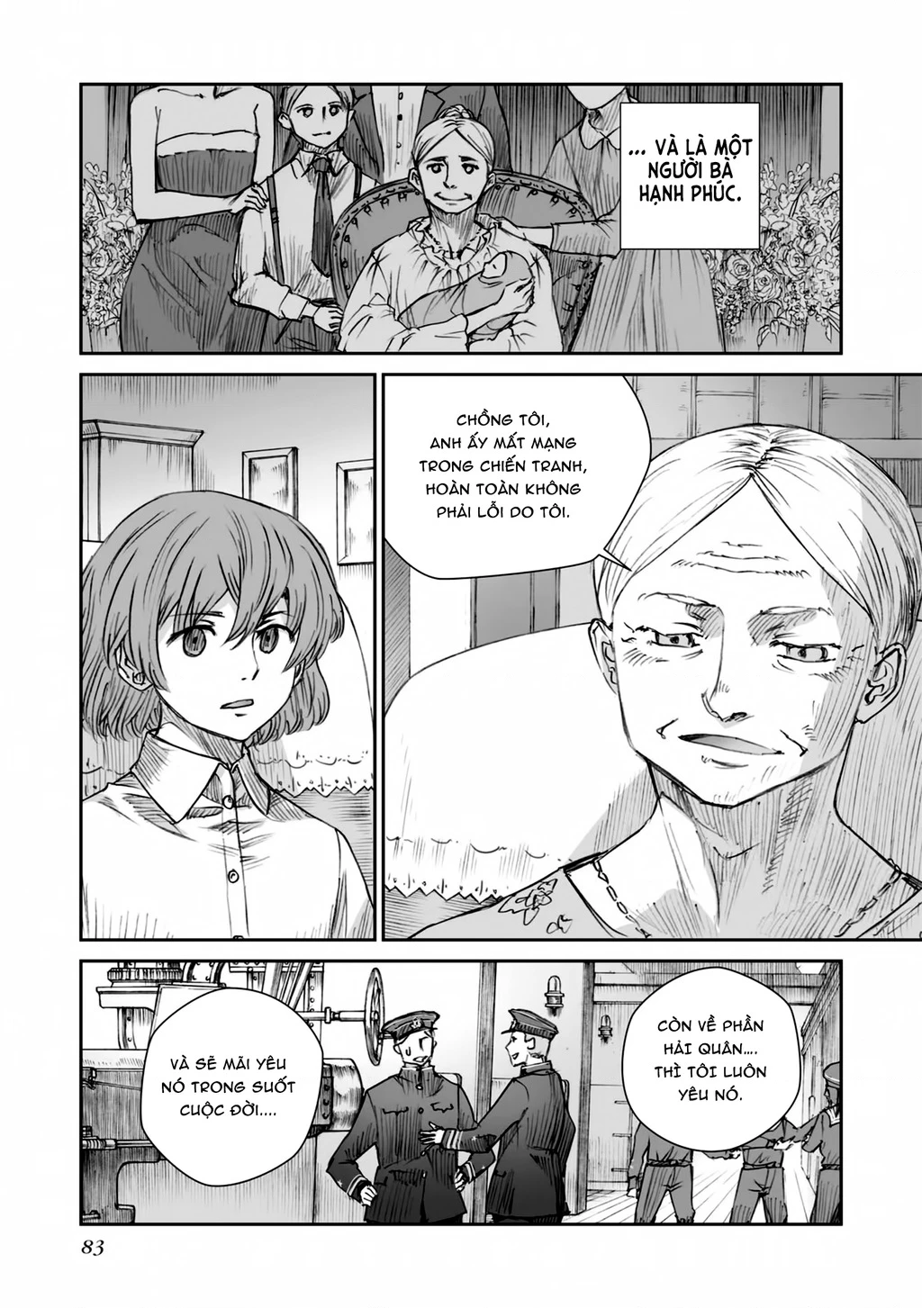 Chiến Tranh Không Có Một Khuôn Mặt Phụ Nữ Chapter 24.05 - 15