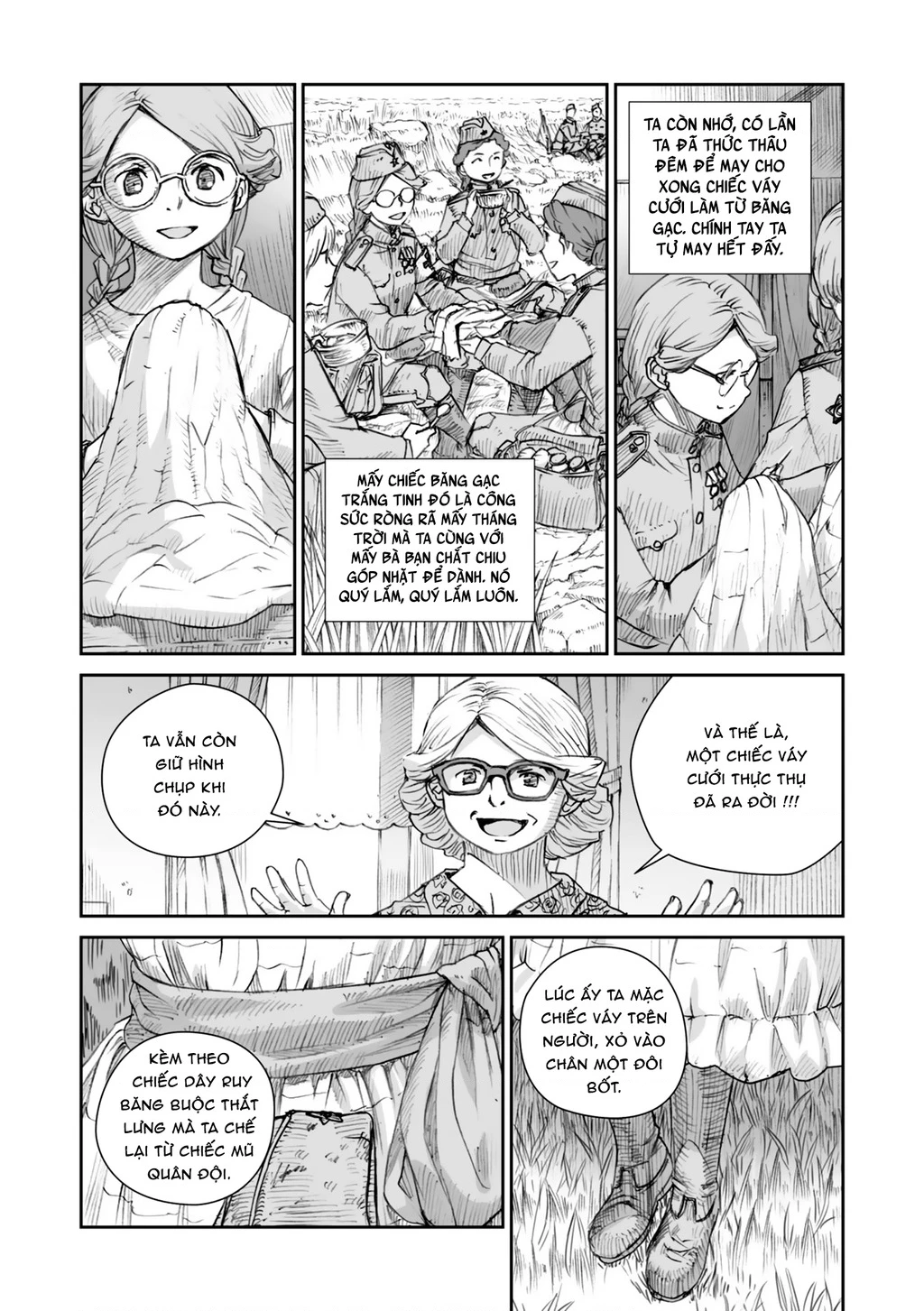 Chiến Tranh Không Có Một Khuôn Mặt Phụ Nữ Chapter 24.06 - 2