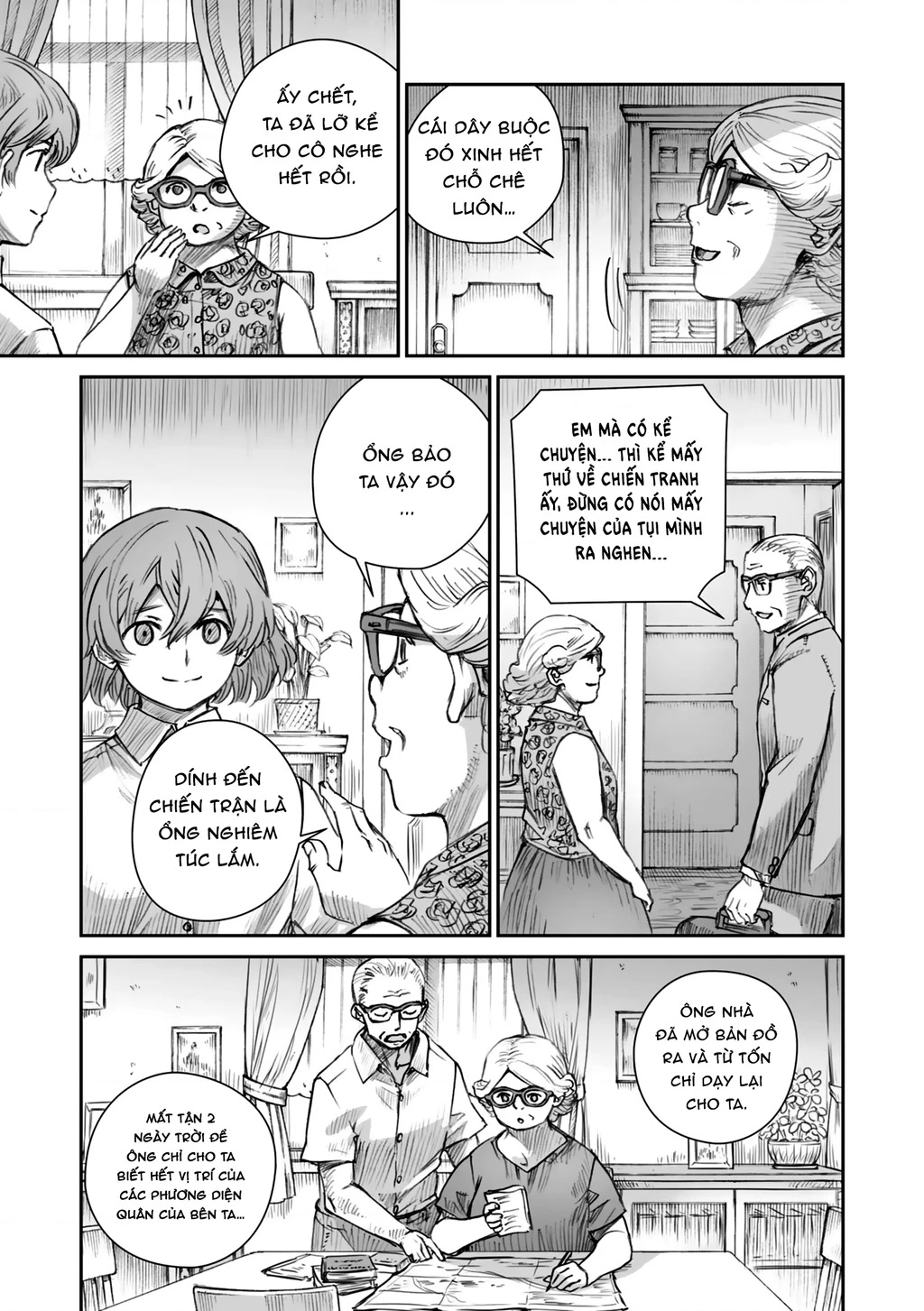 Chiến Tranh Không Có Một Khuôn Mặt Phụ Nữ Chapter 24.06 - 3