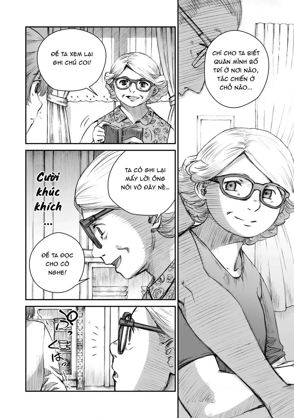 Chiến Tranh Không Có Một Khuôn Mặt Phụ Nữ Chapter 24.06 - 4