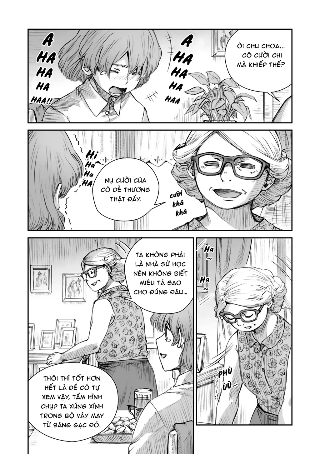 Chiến Tranh Không Có Một Khuôn Mặt Phụ Nữ Chapter 24.06 - 5