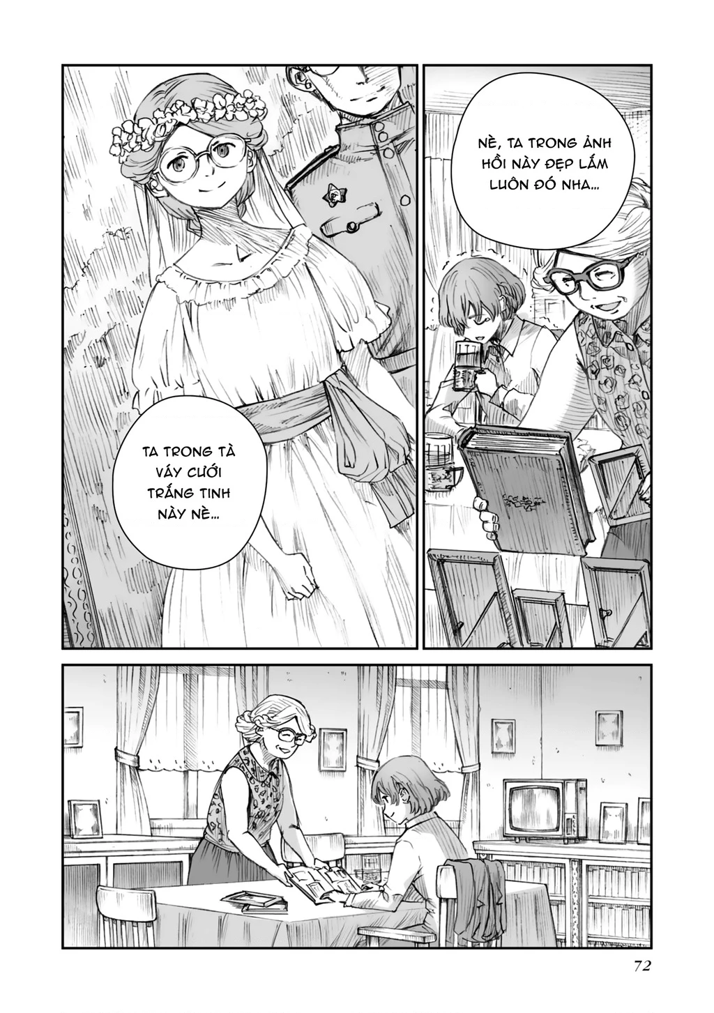 Chiến Tranh Không Có Một Khuôn Mặt Phụ Nữ Chapter 24.06 - 6