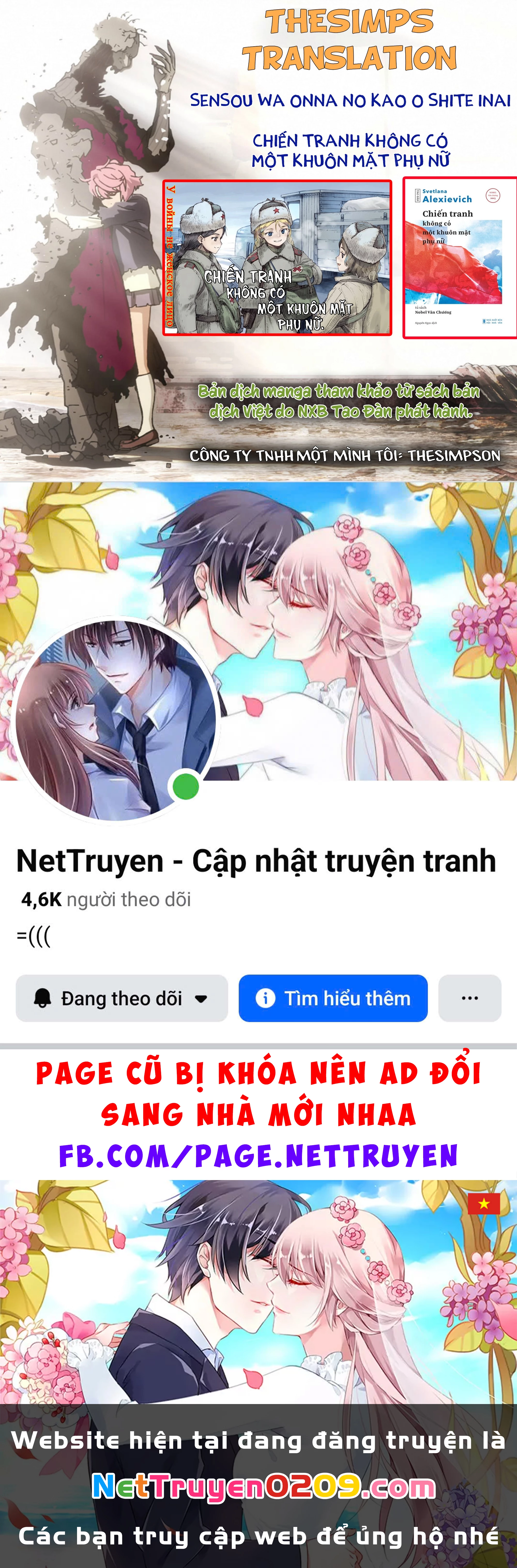 Chiến Tranh Không Có Một Khuôn Mặt Phụ Nữ Chapter 24.06 - 7