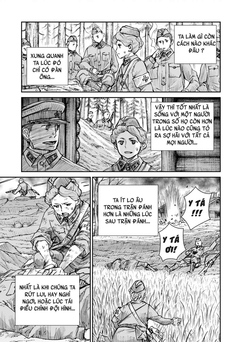 Chiến Tranh Không Có Một Khuôn Mặt Phụ Nữ Chapter 24.07 - 5