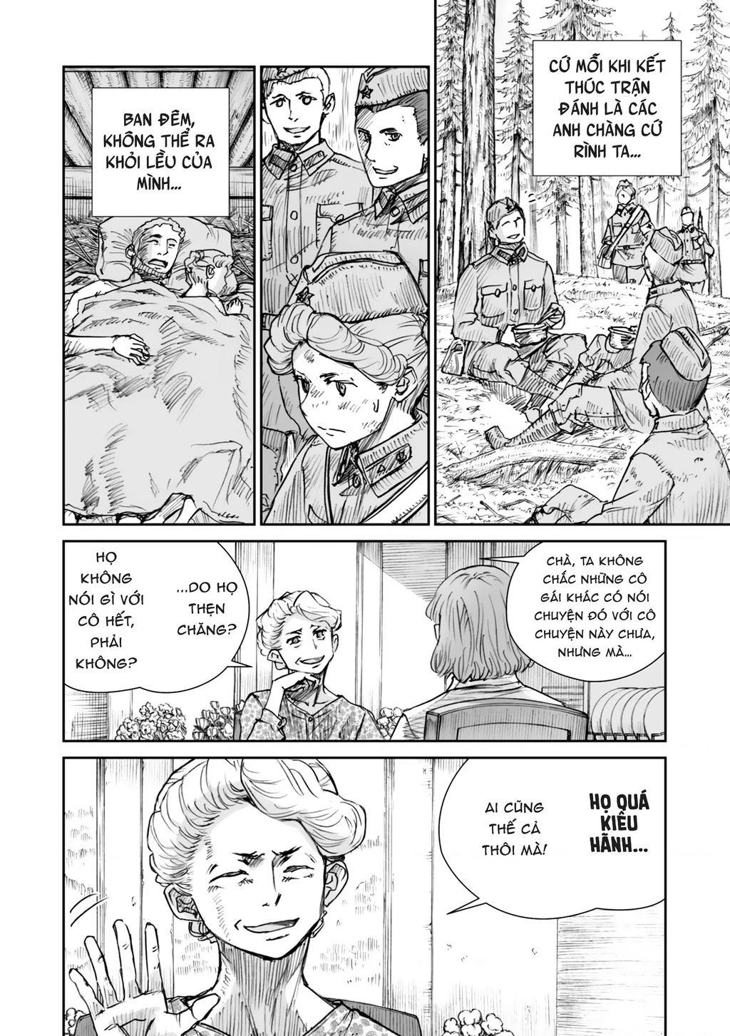 Chiến Tranh Không Có Một Khuôn Mặt Phụ Nữ Chapter 24.07 - 6