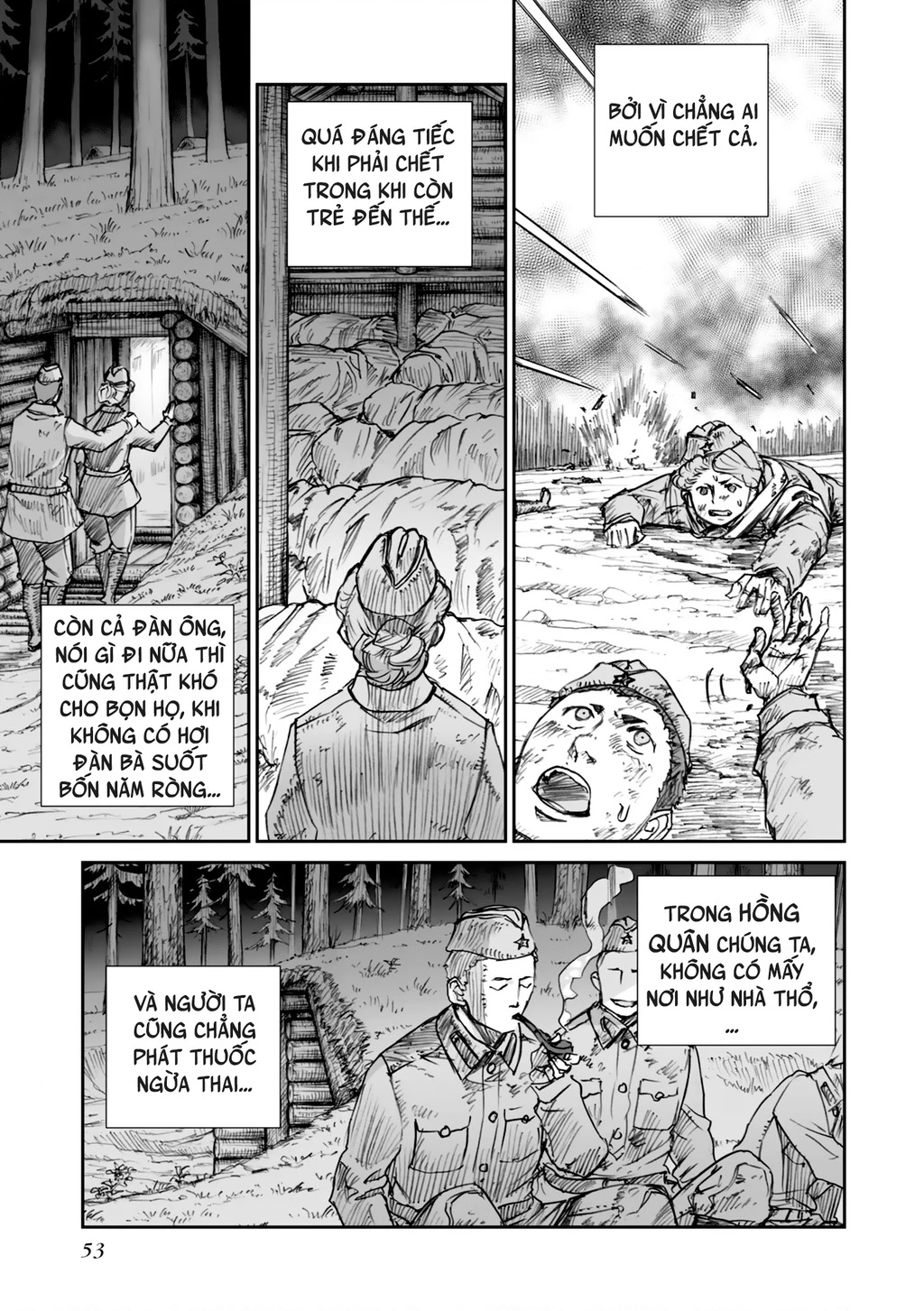 Chiến Tranh Không Có Một Khuôn Mặt Phụ Nữ Chapter 24.07 - 7