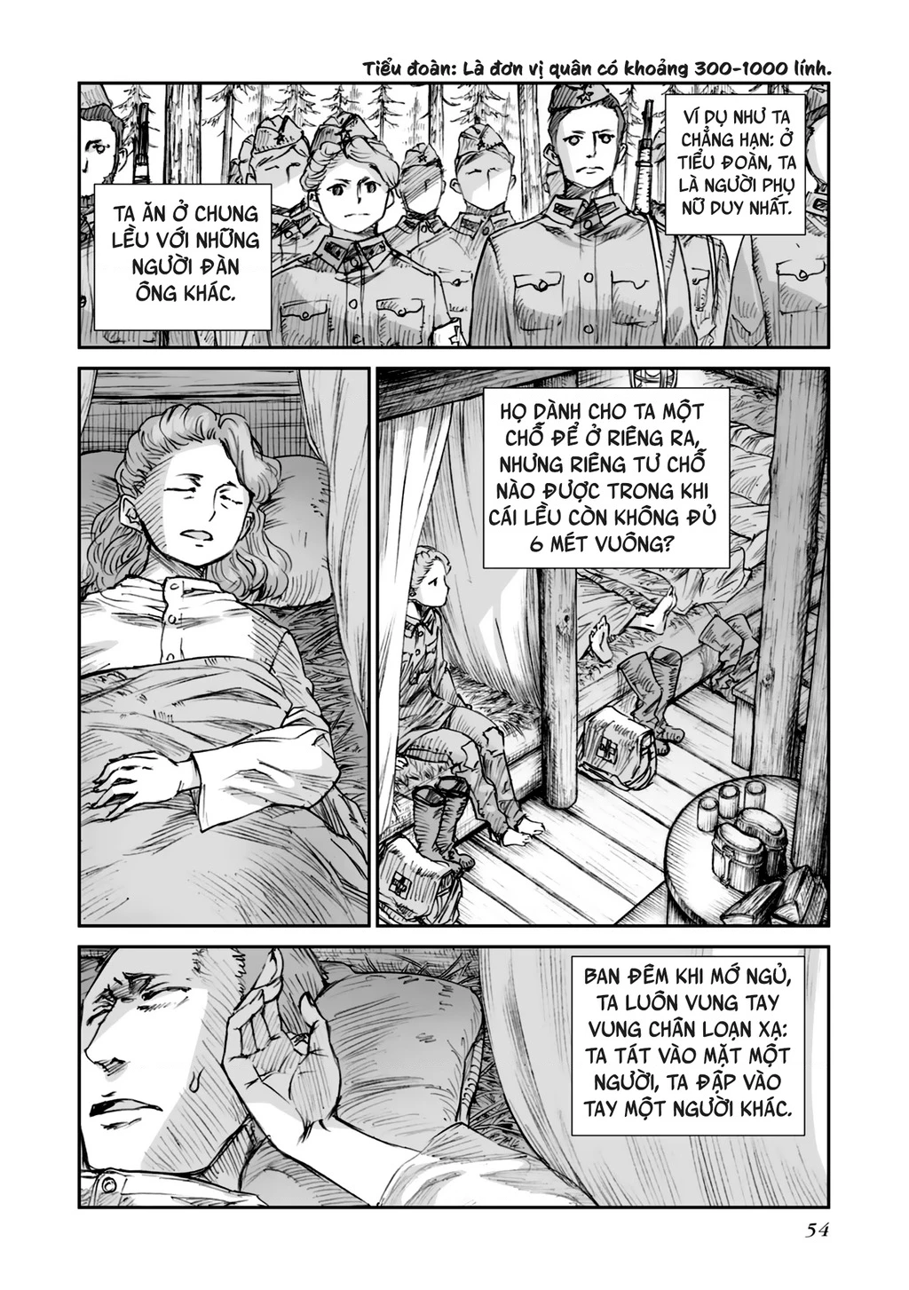 Chiến Tranh Không Có Một Khuôn Mặt Phụ Nữ Chapter 24.07 - 8