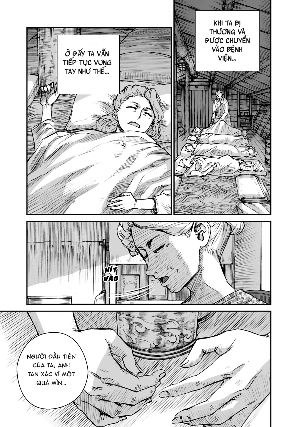 Chiến Tranh Không Có Một Khuôn Mặt Phụ Nữ Chapter 24.07 - 9