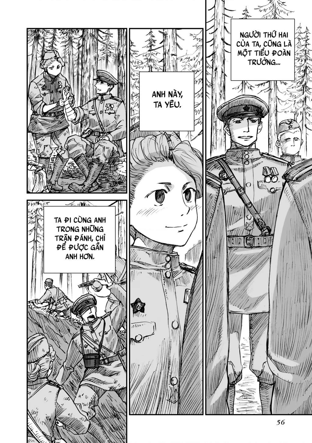 Chiến Tranh Không Có Một Khuôn Mặt Phụ Nữ Chapter 24.07 - 10