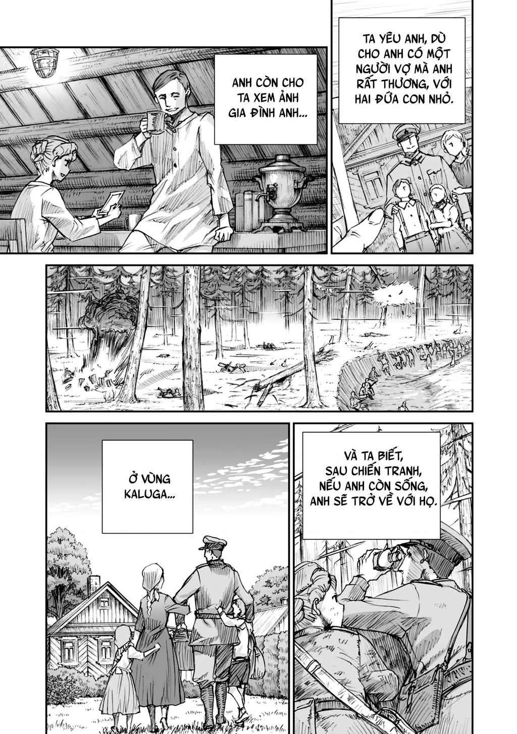 Chiến Tranh Không Có Một Khuôn Mặt Phụ Nữ Chapter 24.07 - 11