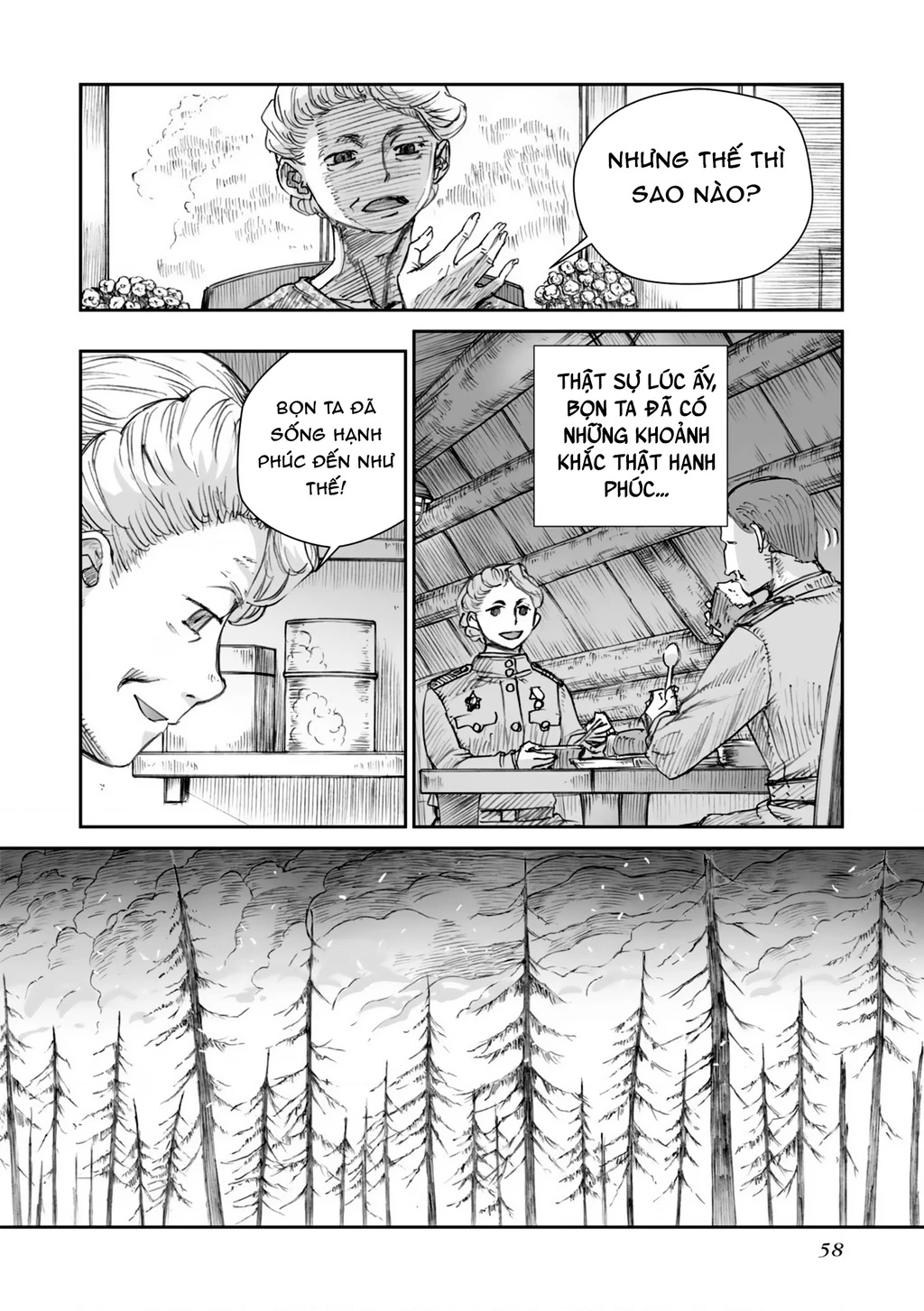 Chiến Tranh Không Có Một Khuôn Mặt Phụ Nữ Chapter 24.07 - 12