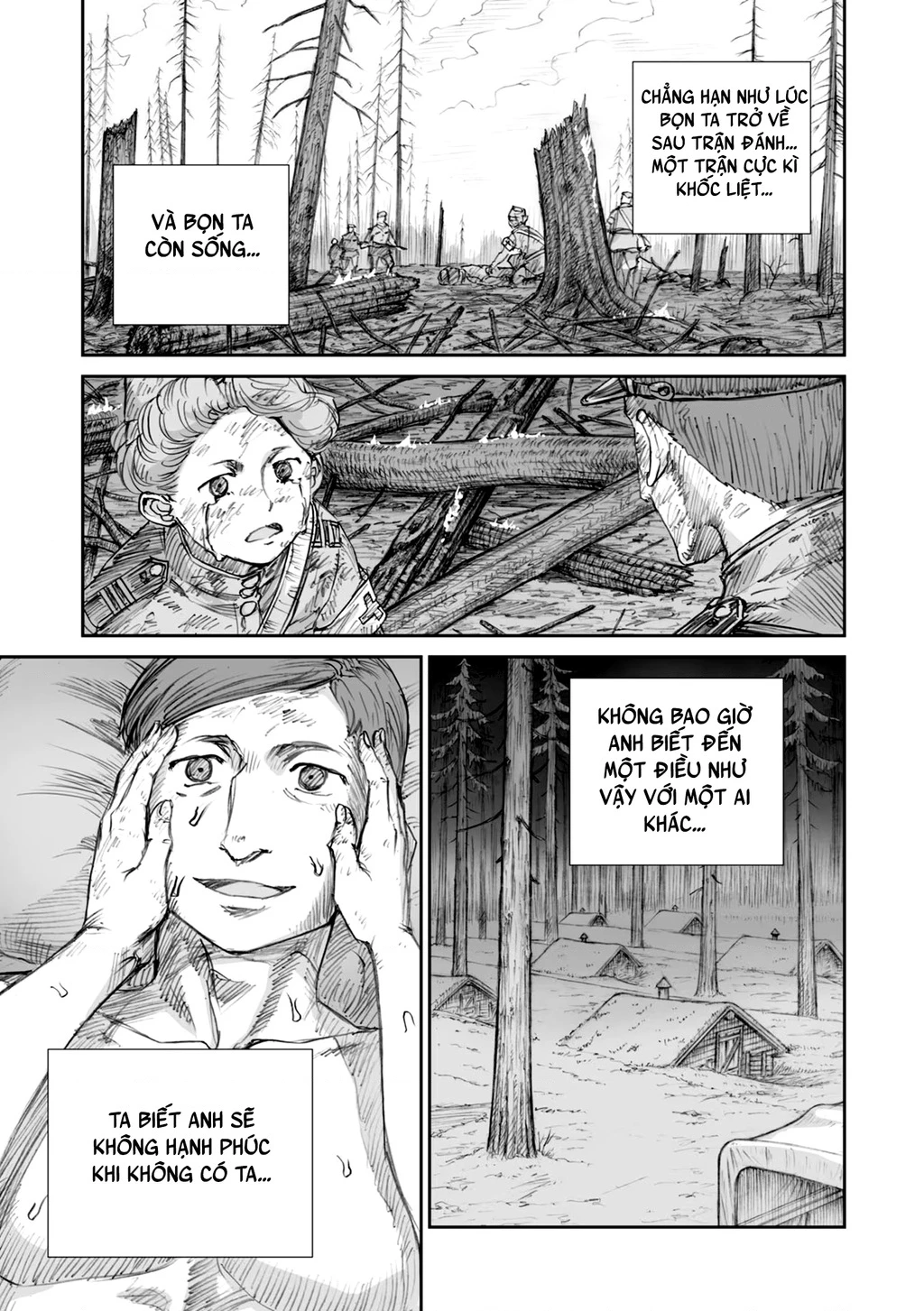 Chiến Tranh Không Có Một Khuôn Mặt Phụ Nữ Chapter 24.07 - 13