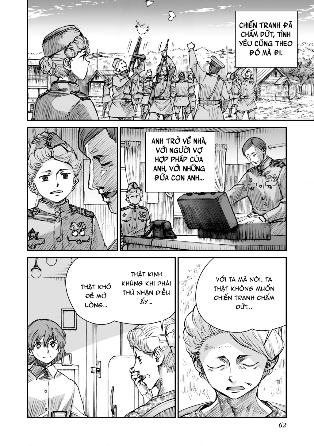 Chiến Tranh Không Có Một Khuôn Mặt Phụ Nữ Chapter 24.07 - 16