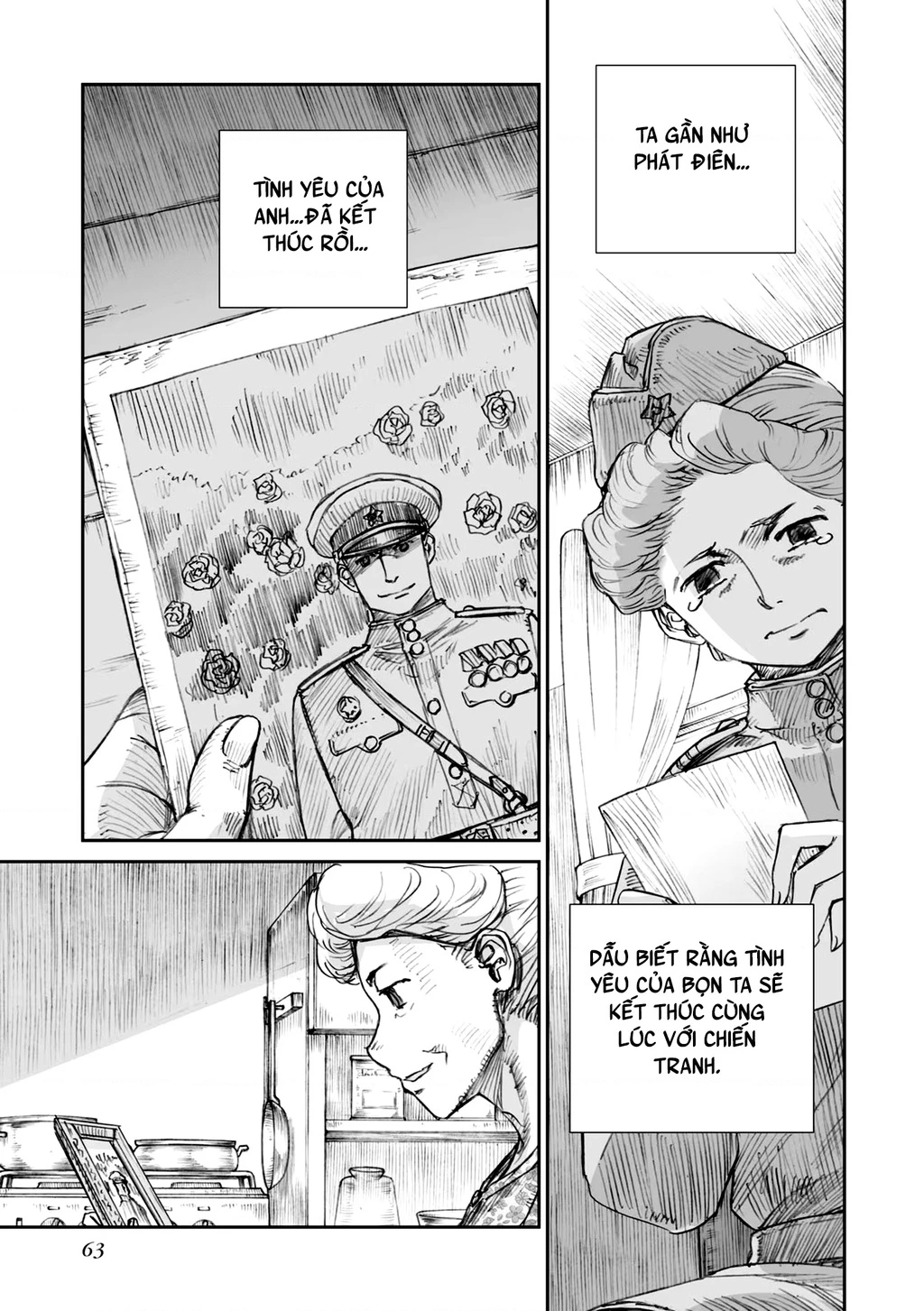 Chiến Tranh Không Có Một Khuôn Mặt Phụ Nữ Chapter 24.07 - 17