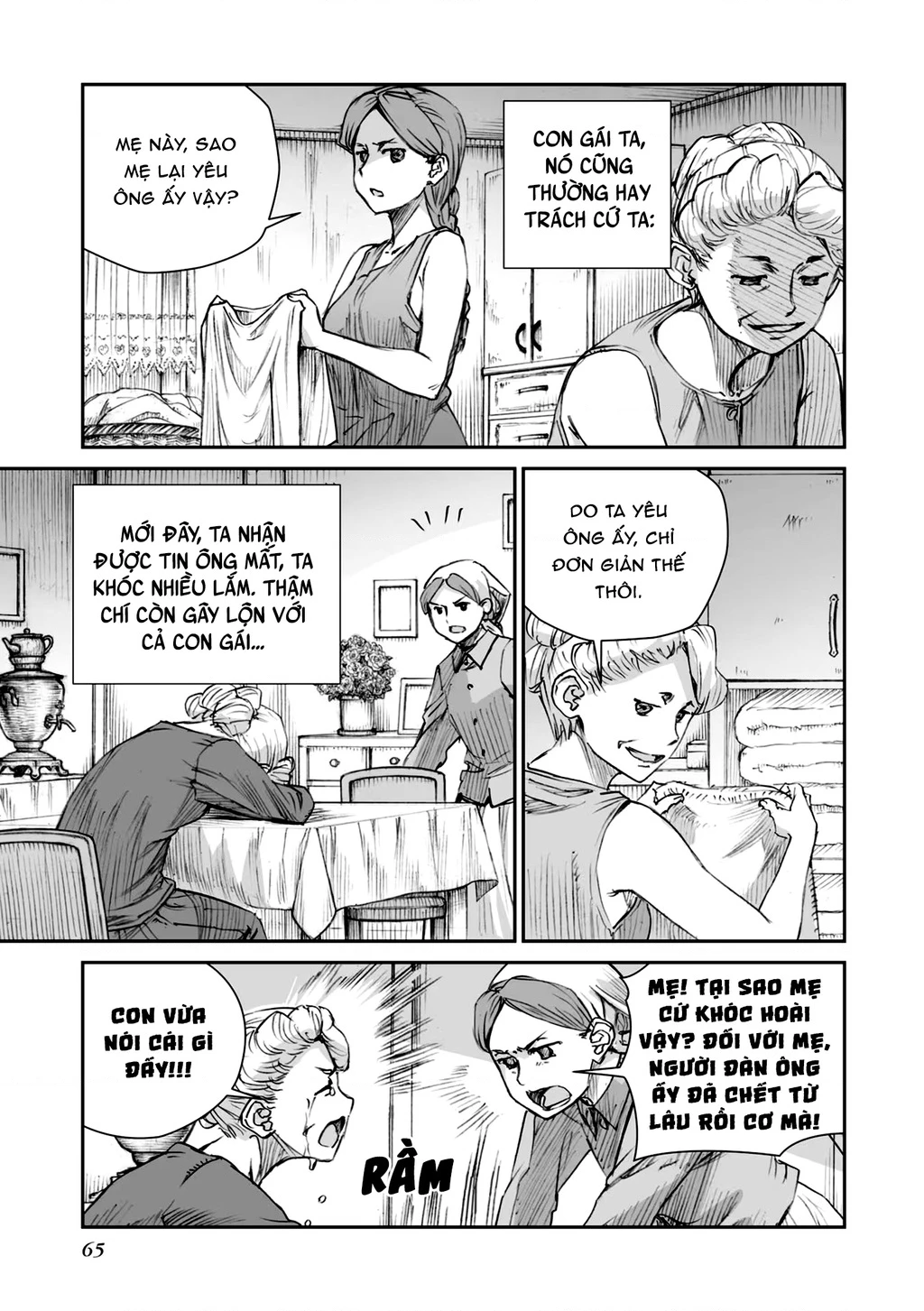 Chiến Tranh Không Có Một Khuôn Mặt Phụ Nữ Chapter 24.07 - 19