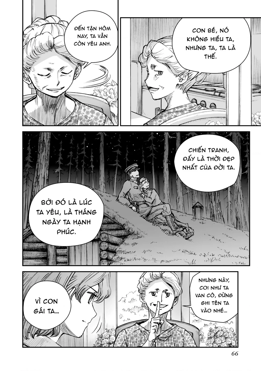 Chiến Tranh Không Có Một Khuôn Mặt Phụ Nữ Chapter 24.07 - 20