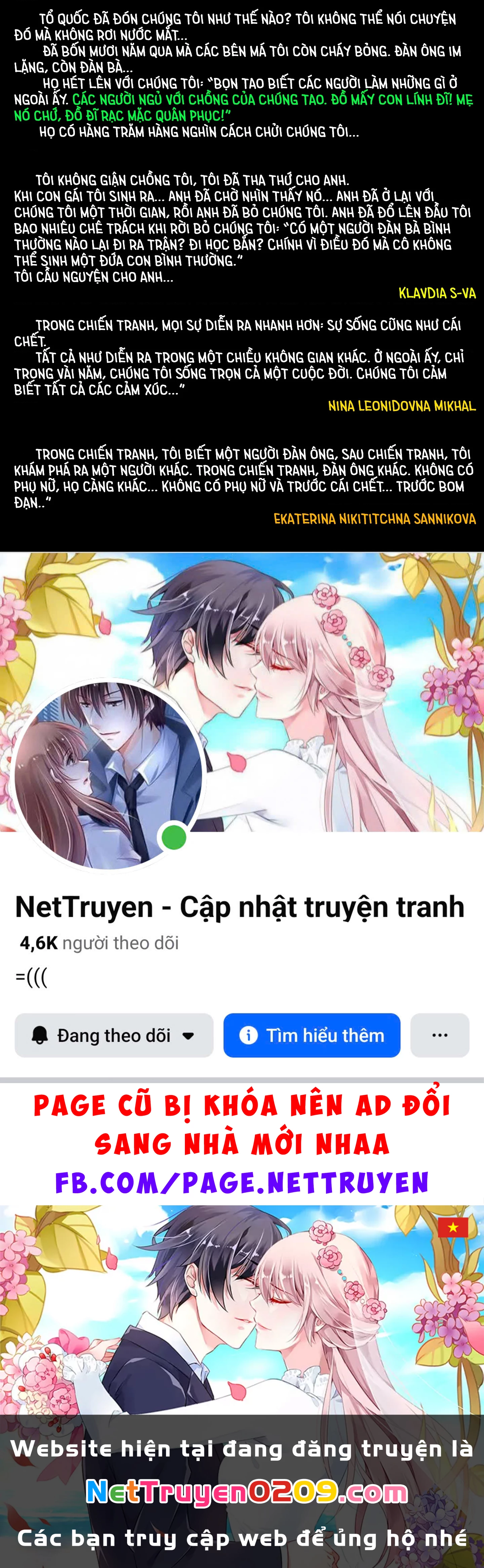 Chiến Tranh Không Có Một Khuôn Mặt Phụ Nữ Chapter 24.07 - 21