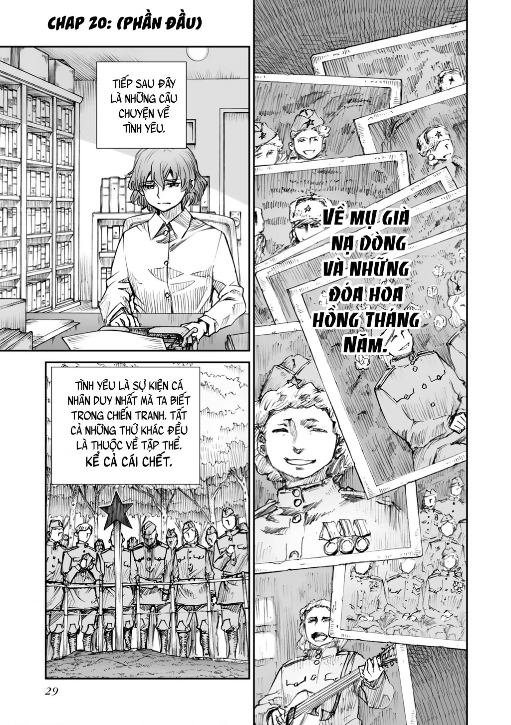 Chiến Tranh Không Có Một Khuôn Mặt Phụ Nữ Chapter 24.08 - 3