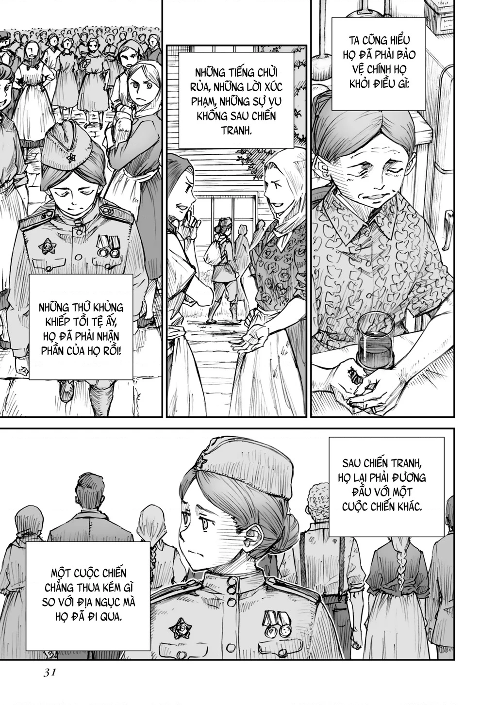 Chiến Tranh Không Có Một Khuôn Mặt Phụ Nữ Chapter 24.08 - 5