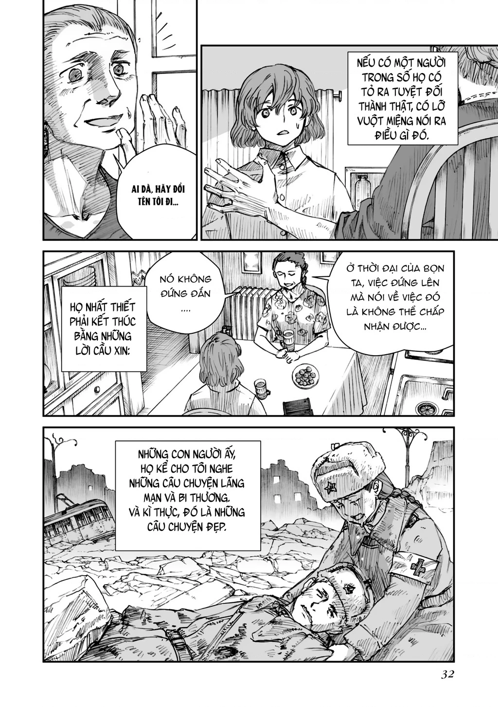 Chiến Tranh Không Có Một Khuôn Mặt Phụ Nữ Chapter 24.08 - 6