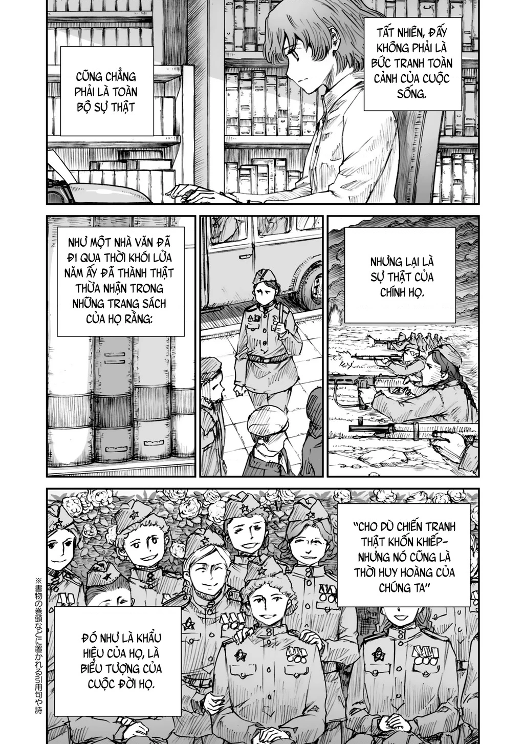 Chiến Tranh Không Có Một Khuôn Mặt Phụ Nữ Chapter 24.08 - 7