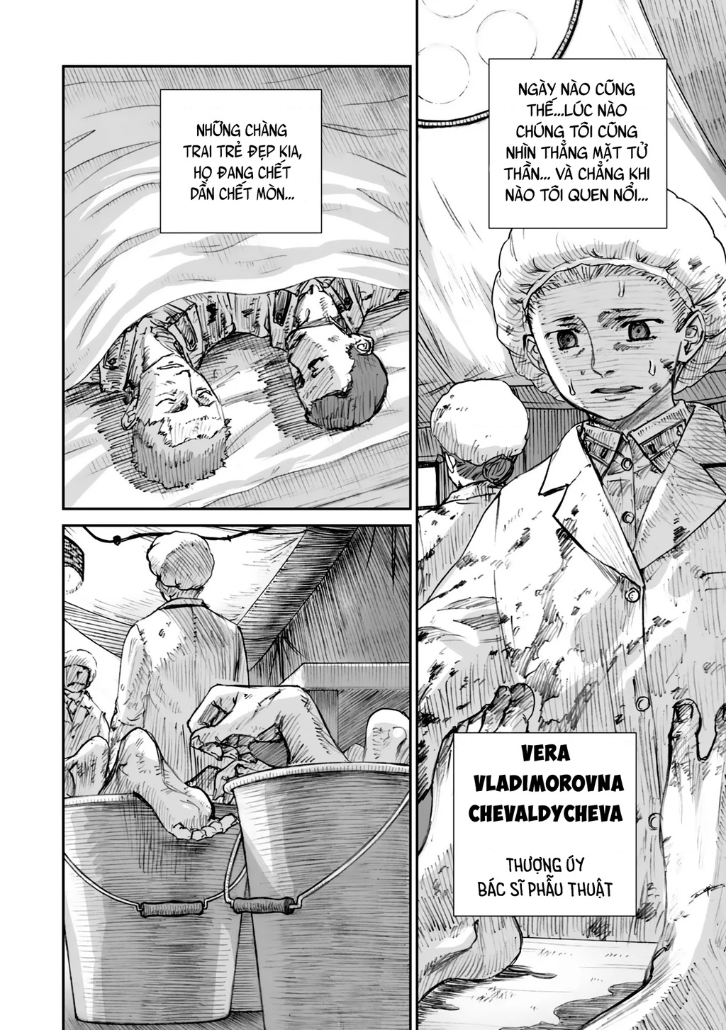 Chiến Tranh Không Có Một Khuôn Mặt Phụ Nữ Chapter 24.08 - 8