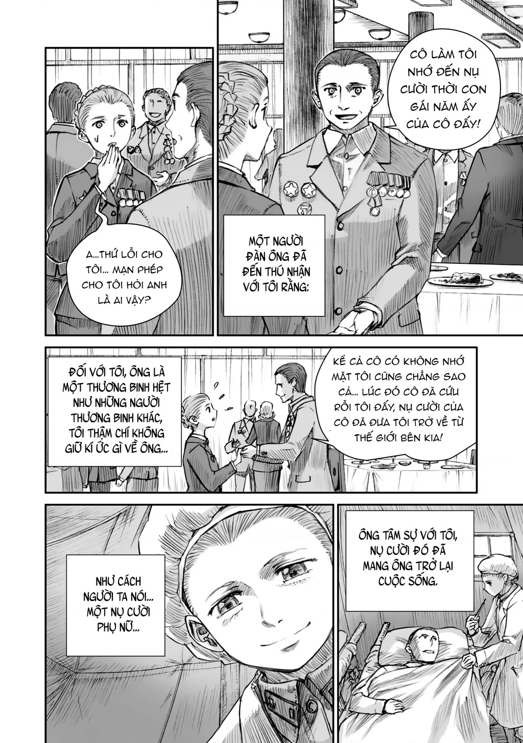 Chiến Tranh Không Có Một Khuôn Mặt Phụ Nữ Chapter 24.08 - 10