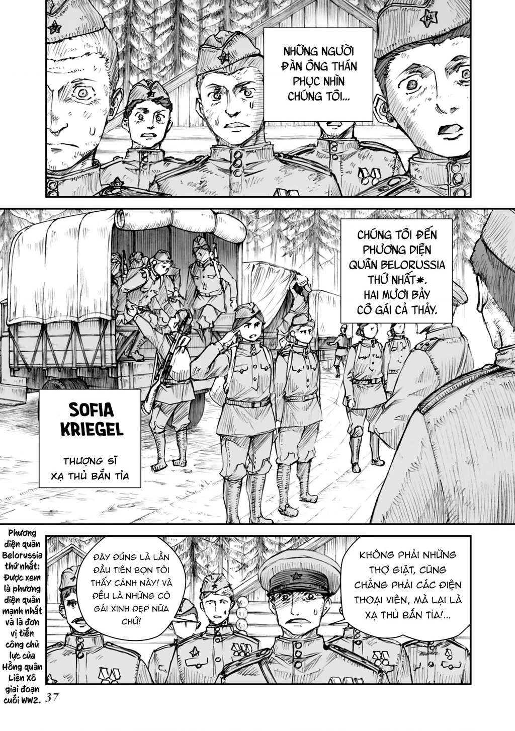 Chiến Tranh Không Có Một Khuôn Mặt Phụ Nữ Chapter 24.08 - 11