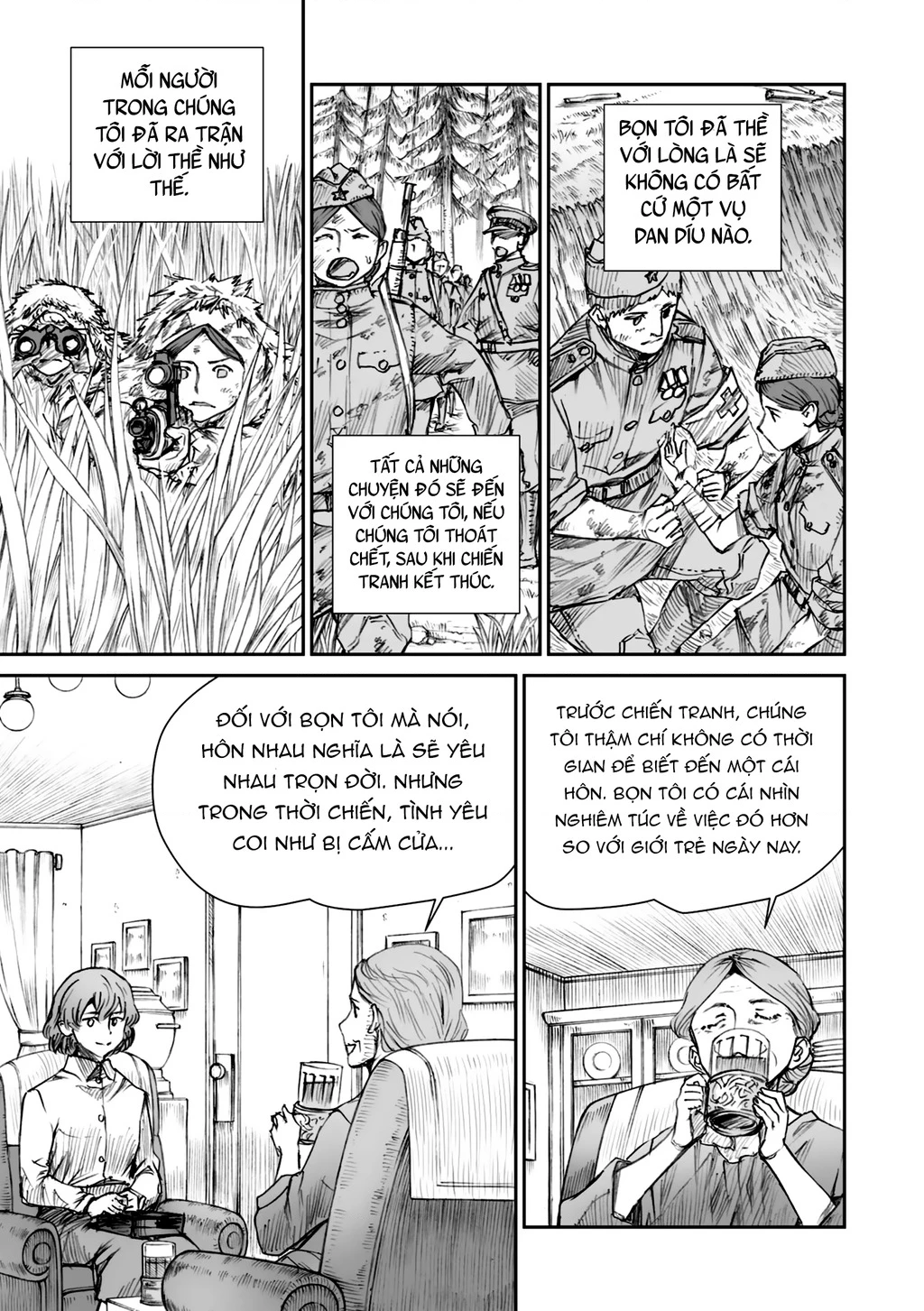 Chiến Tranh Không Có Một Khuôn Mặt Phụ Nữ Chapter 24.08 - 13