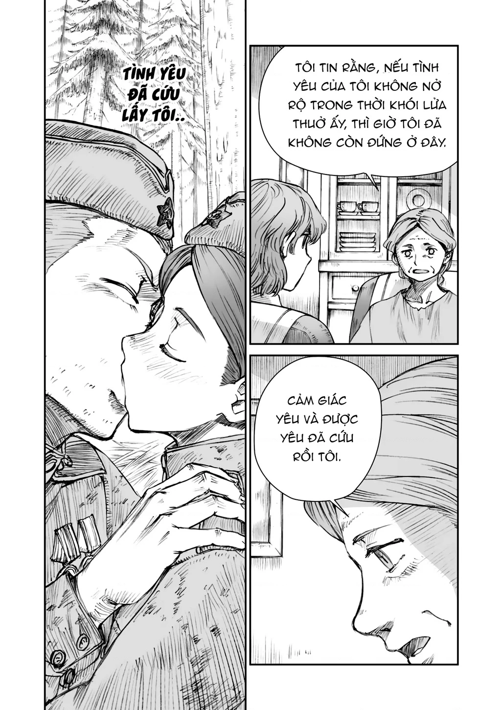 Chiến Tranh Không Có Một Khuôn Mặt Phụ Nữ Chapter 24.08 - 15