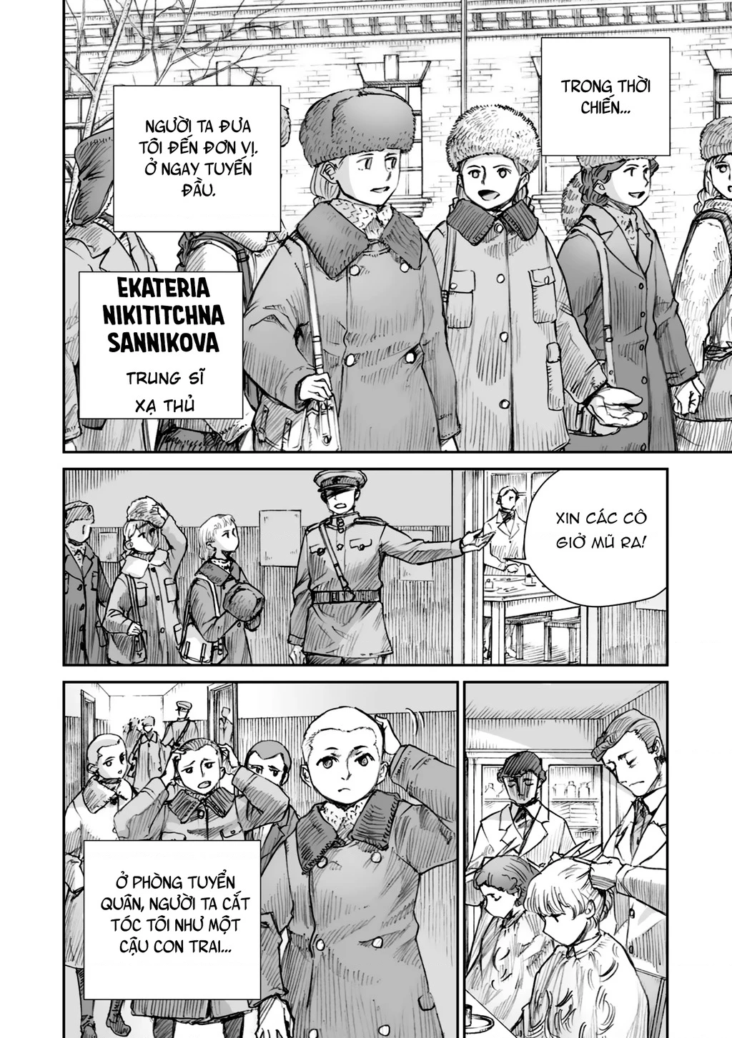 Chiến Tranh Không Có Một Khuôn Mặt Phụ Nữ Chapter 24.08 - 16