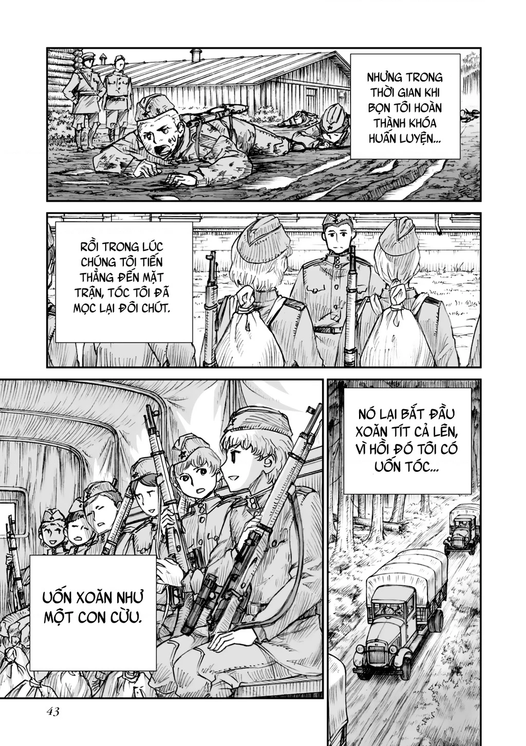 Chiến Tranh Không Có Một Khuôn Mặt Phụ Nữ Chapter 24.08 - 17