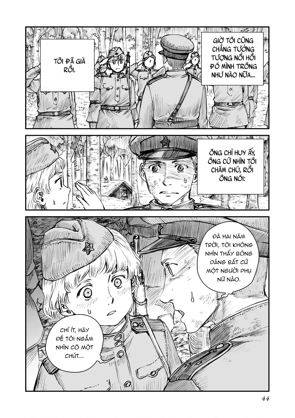 Chiến Tranh Không Có Một Khuôn Mặt Phụ Nữ Chapter 24.08 - 18