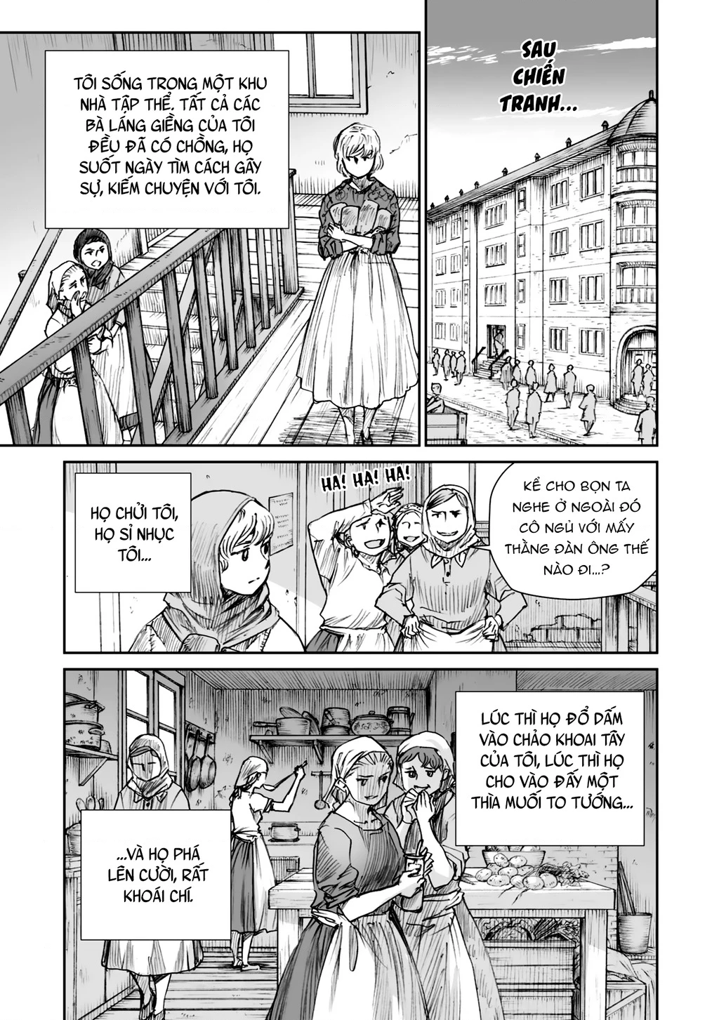 Chiến Tranh Không Có Một Khuôn Mặt Phụ Nữ Chapter 24.08 - 19