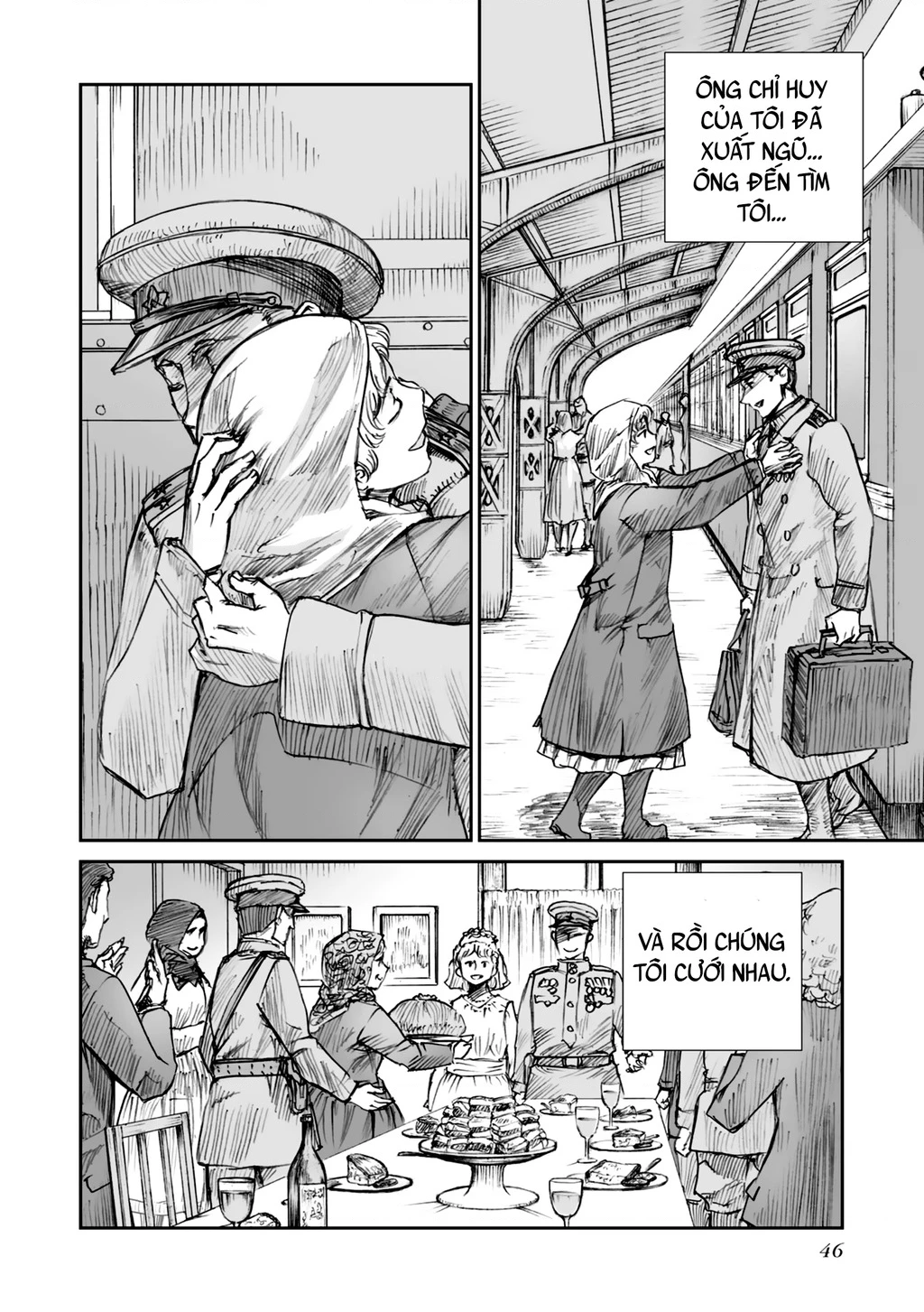 Chiến Tranh Không Có Một Khuôn Mặt Phụ Nữ Chapter 24.08 - 20