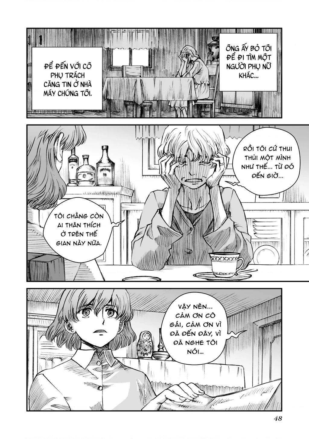 Chiến Tranh Không Có Một Khuôn Mặt Phụ Nữ Chapter 24.08 - 22