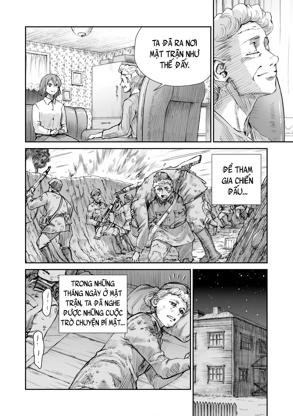 Chiến Tranh Không Có Một Khuôn Mặt Phụ Nữ Chapter 24.09 - 6